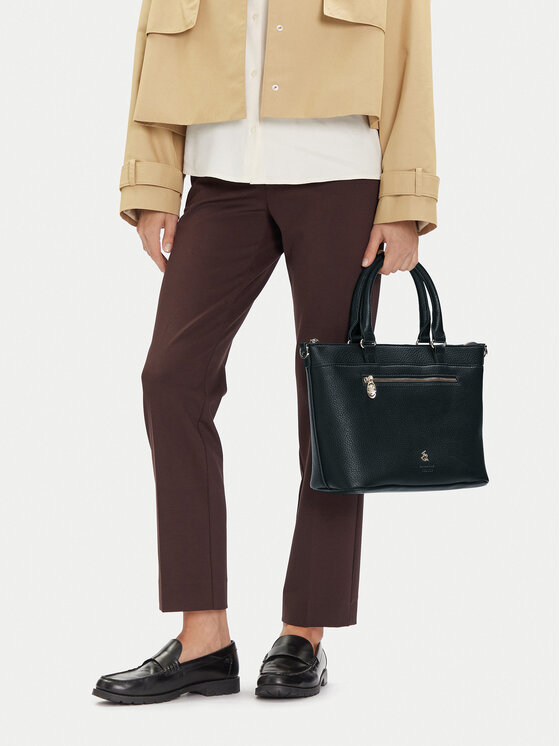 Beverly Hills Polo Club Torebka CEO-BHPC-C-006-08 Granatowy