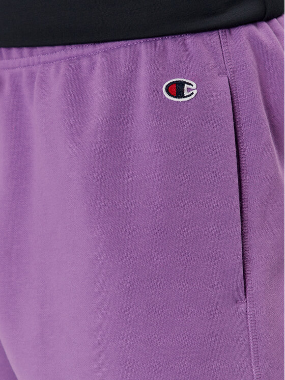 Champion Champion Športne kratke hlače 219850 Vijolična Comfort Fit