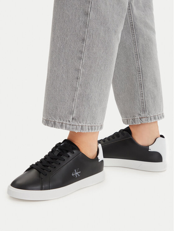 Calvin Klein Calvin Klein Sneakers Low Pro Cups Lth Ml HW0HW03146 Nero