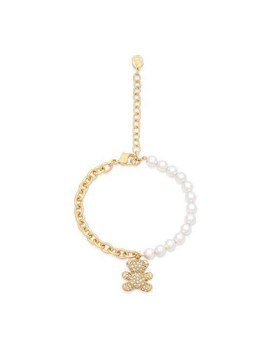 Swarovski Swarovski Bransoletka Idyllia 5737622 Złoty