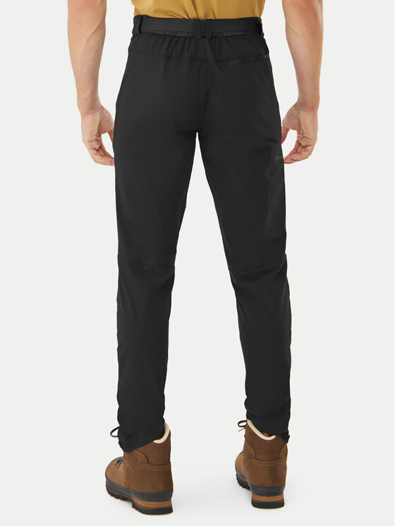 Viking Viking Spodnie outdoor Expander Man 900/23/2309 Czarny Slim Fit