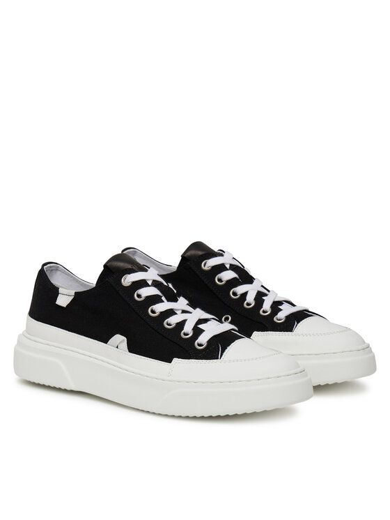 Inuikii Inuikii Trampki Camvas Lex Low 50102-548 Czarny