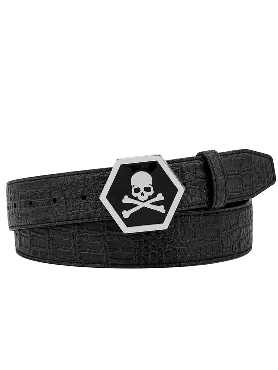 PHILIPP PLEIN PHILIPP PLEIN Pasek 31577 Czarny