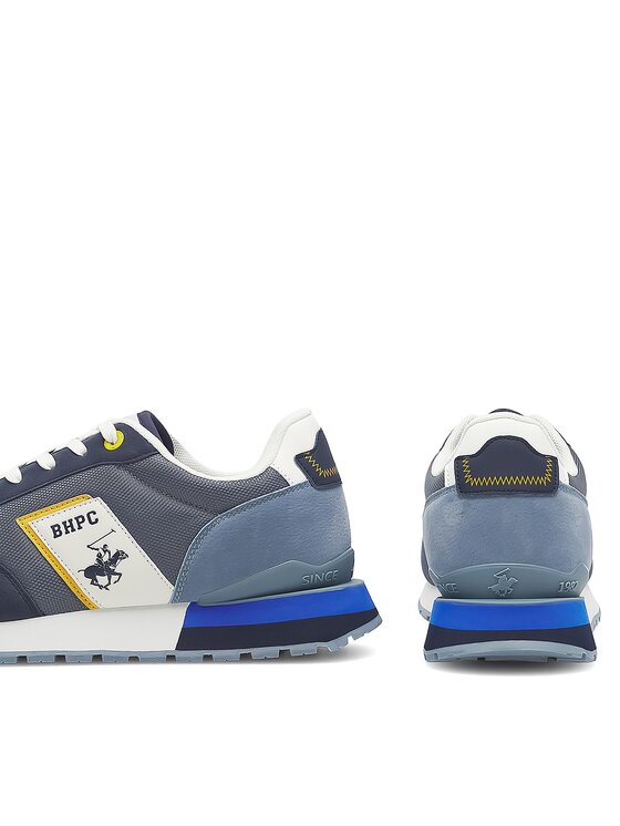 Beverly Hills Polo Club Beverly Hills Polo Club Sneakers NICK-01 Dunkelblau
