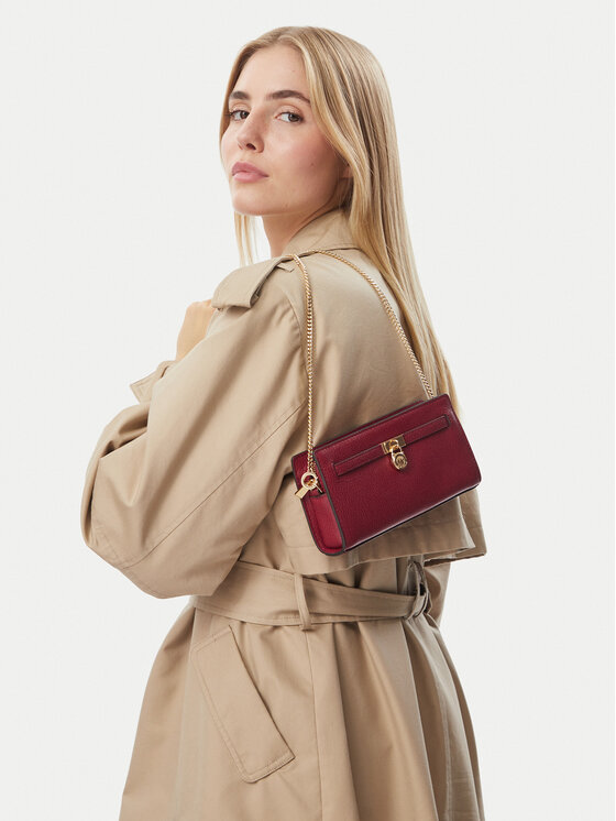 MICHAEL Michael Kors Ročna torba 32F5GNXC0L Bordo rdeča