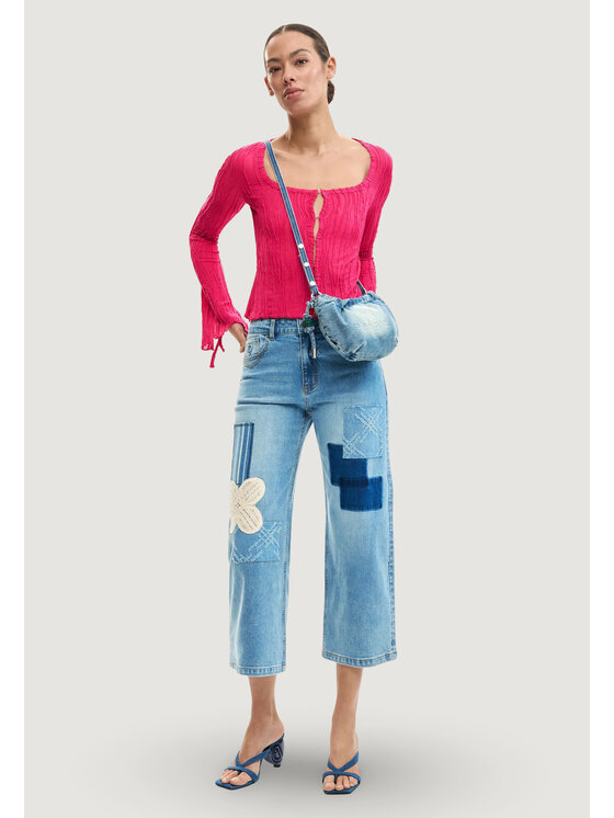 Desigual Desigual Traperice LETO Plava To Fit