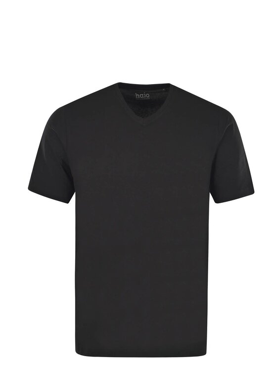 hajo hajo T-Shirt 26104 Czarny Comfort Fit