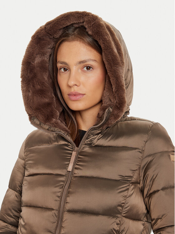 CMP CMP Zimska jakna 34K0036F Rjava Regular Fit