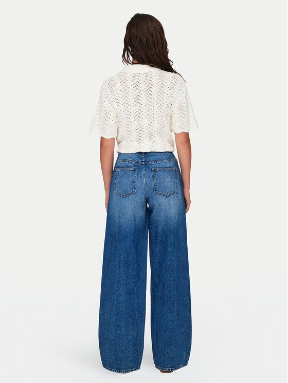 JDY JDY Jeans Carina 15335489 Blu Wide Leg
