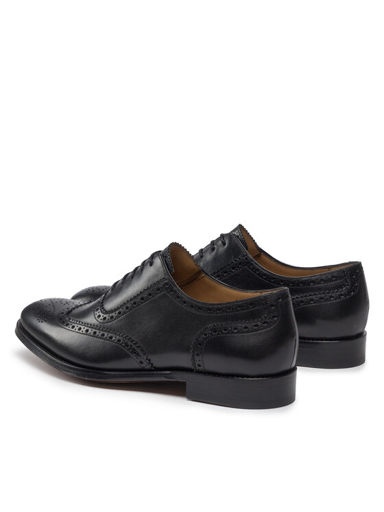 Lord Premium Lord Premium Cipele Brogues 5501 Crna
