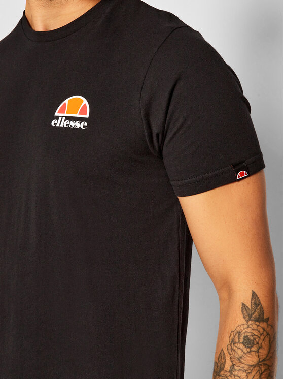 Ellesse Ellesse T-Shirt Canaletto SHS04548 Černá Regular Fit