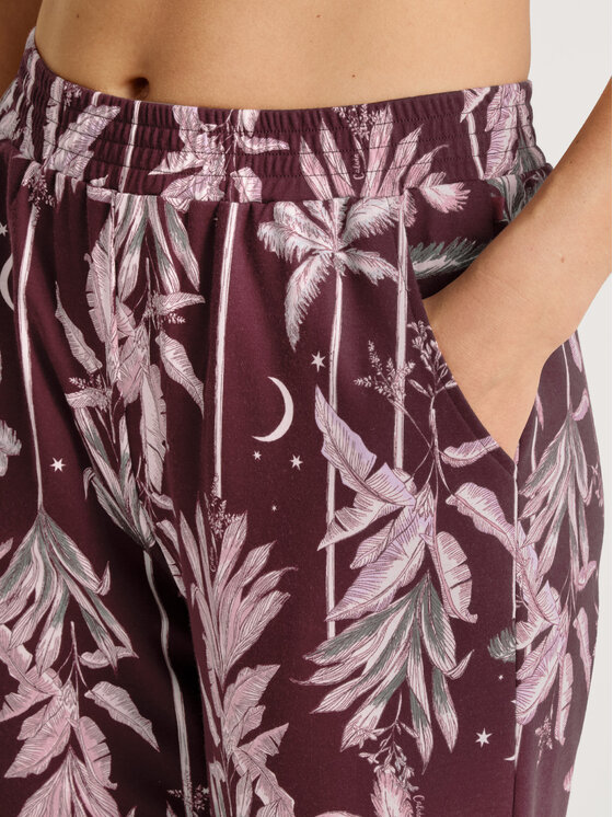 Calida Calida Dámske nohavice 29471 Bordová Comfortable Fit