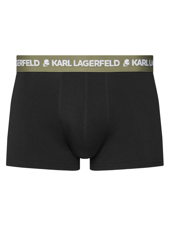 KARL LAGERFELD KARL LAGERFELD Souprava boxerek B1M47030 Černá
