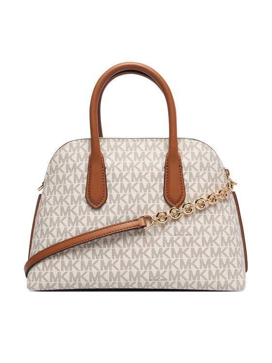 MICHAEL Michael Kors MICHAEL Michael Kors Ročna torba 30T6GX4S2B Kremna