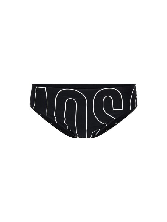 MOSCHINO Costume da bagno slip mare Moschnino nero Nero
