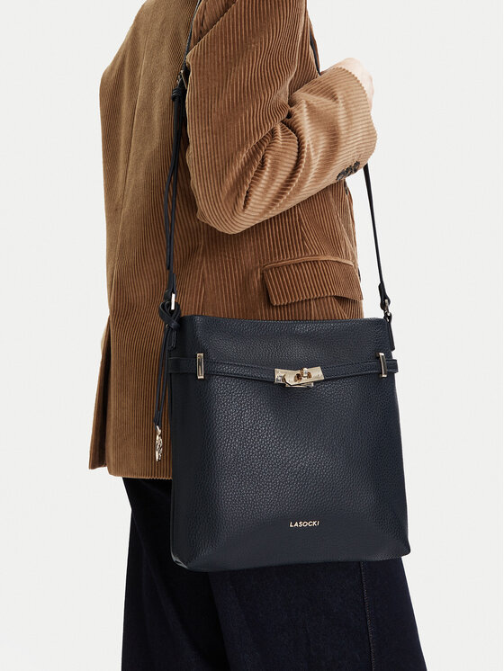 Lasocki Lasocki Дамска чанта CEO-LSK-L-010-09 Тъмносин