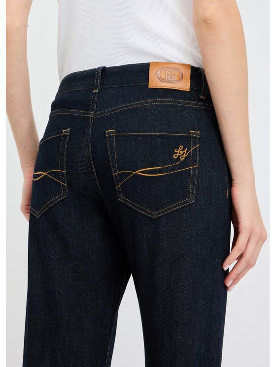Liu Jo Liu Jo Jeansy UF5175DS07477000 Błękitny Regular Fit