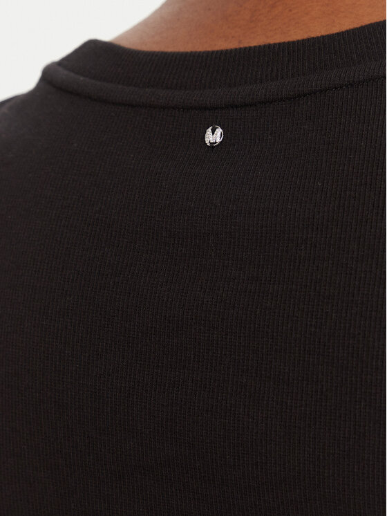 Miss Sixty Miss Sixty Majica 6L1SJ4300000 Črna Slim Fit