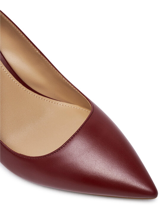 MICHAEL Michael Kors MICHAEL Michael Kors Обувки на ток Alina Flex Pump 40F2HNMP2L Бордо