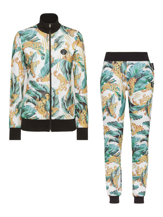 Plein Sport Plein Sport Sada top a kalhoty 3995 Barevná Regular Fit