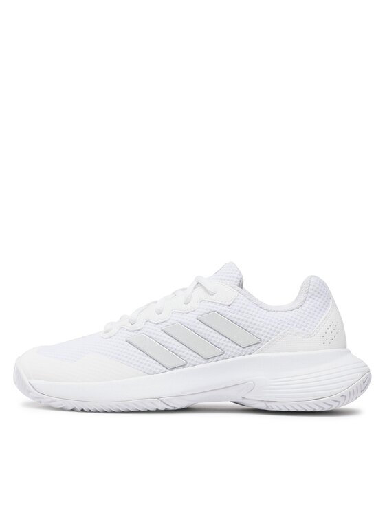 adidas adidas Buty do tenisa Gamecourt 2.0 Tennis HQ8476 Biały