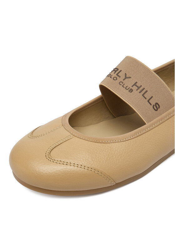 Beverly Hills Polo Club Beverly Hills Polo Club Балетки EO-WI16-ELENA-01 Бежевий