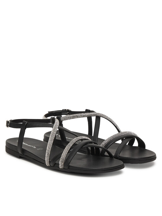 Tamaris Tamaris Sandály 1-28130-46 Černá