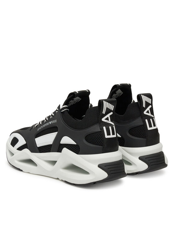 EA7 Emporio Armani EA7 Emporio Armani Sneakersy X8X174 XK377 K485 Černá