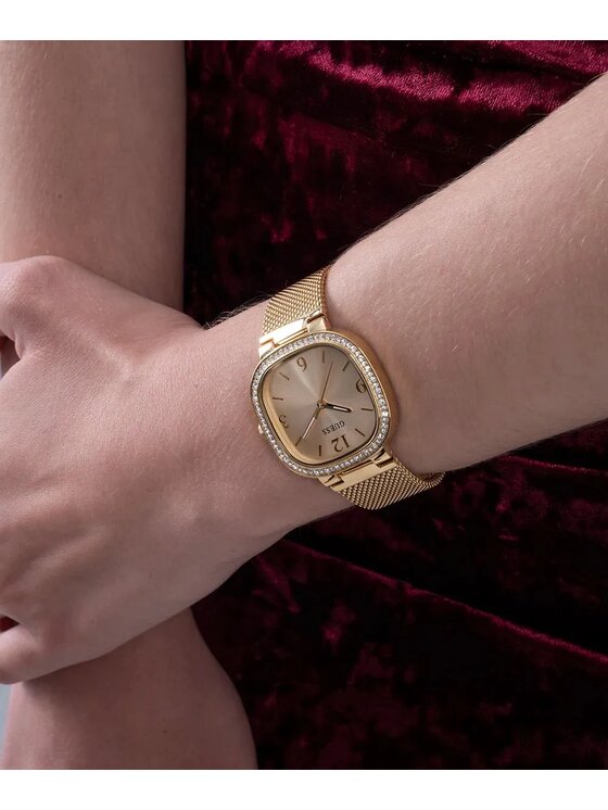 Guess Guess Zegarek GW0354L2 Złoty