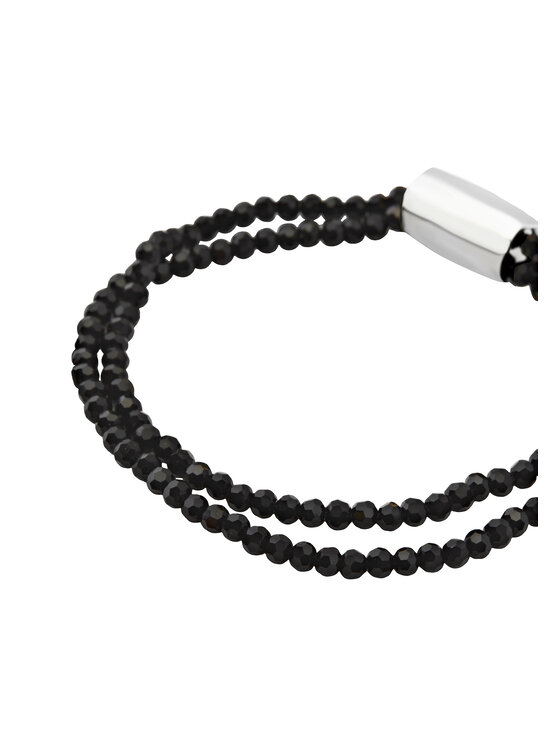 Breil Breil Bransoletka MAGNETICA SYSTEM Czarny