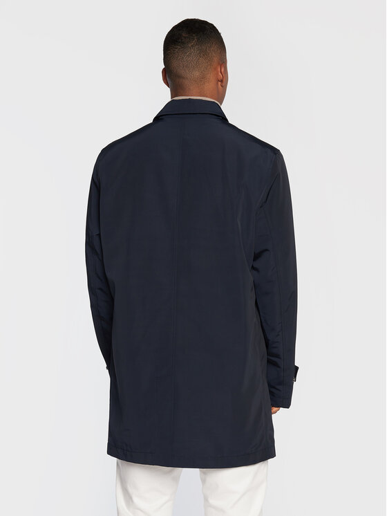 BOSS Boss Kurtka przejściowa Dain51 50471763 Granatowy Regular Fit