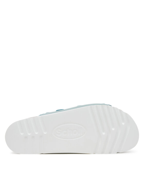Scholl Scholl Шльопанці Rio Wedge Ad MF32152 Голубий