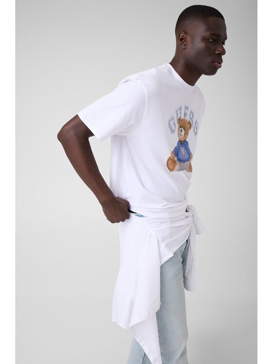 Guess Guess T-Shirt 182885 Weiß Classic Fit