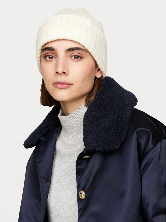 Tommy Hilfiger Tommy Hilfiger Czapka AW0AW16632 Biały