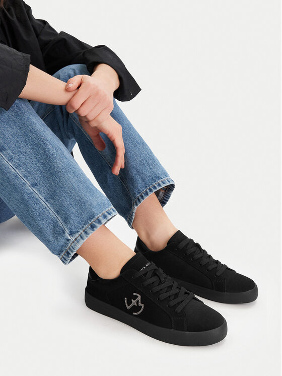 Eva Minge Eva Minge Sneakers EO-ELLA-WSDR13670-1 Schwarz