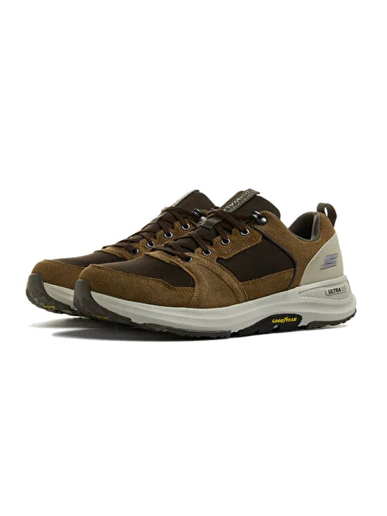Skechers Skechers Półbuty 216106-BRTN Brązowy