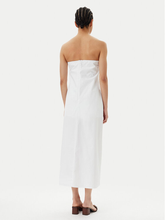 Herskind Herskind Suvekleit Chantelle 5568202 Valge Regular Fit