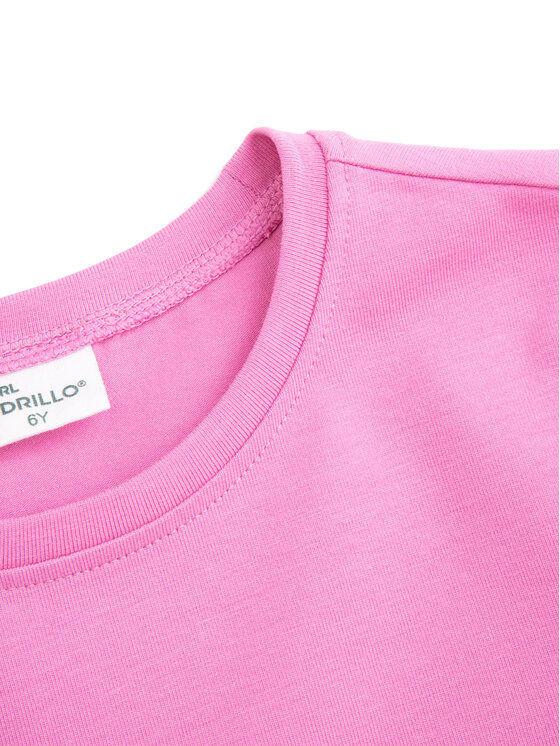 Coccodrillo Coccodrillo Ежедневна рокля WC5129101CGK Розов Regular Fit