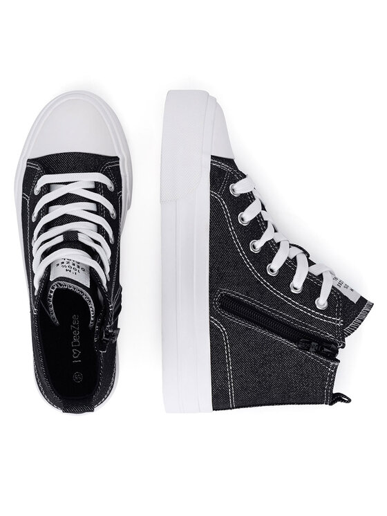 DeeZee DeeZee Sneakers CSS20531-04 Μαύρο