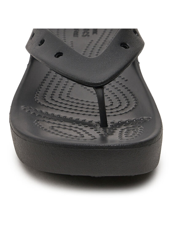 Crocs Crocs Japonki Classic Platform Flip W 207714 Czarny