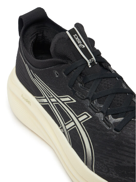 Asics Asics Παπούτσια για Τρέξιμο Gel-Nimbus 27 1011B958 Μαύρο