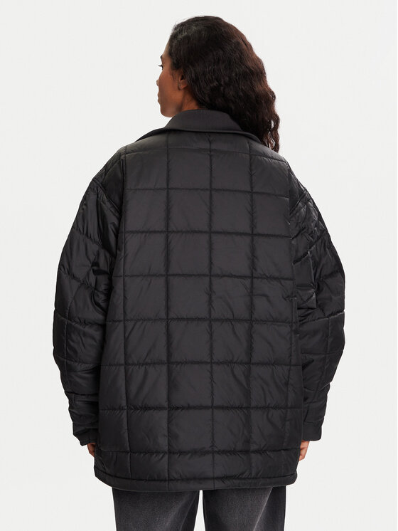 adidas adidas Bunda pro přechodné období Essentials JX8825 Černá Oversize