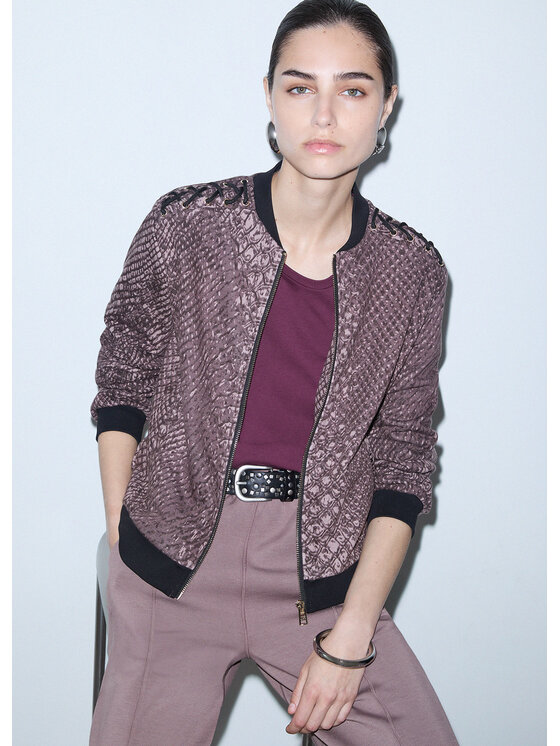 Liu Jo Liu Jo Felpa TF6176F0334L9241 Marrone Regular Fit