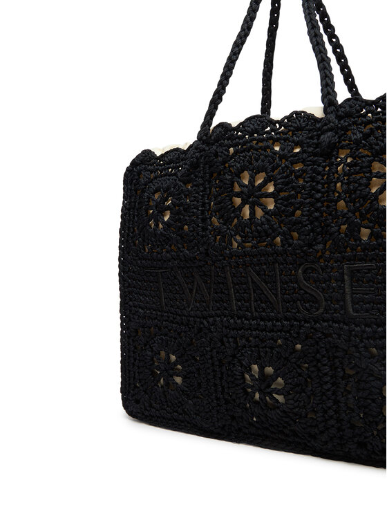 TWINSET TWINSET Handtasche 251TB7410 Schwarz