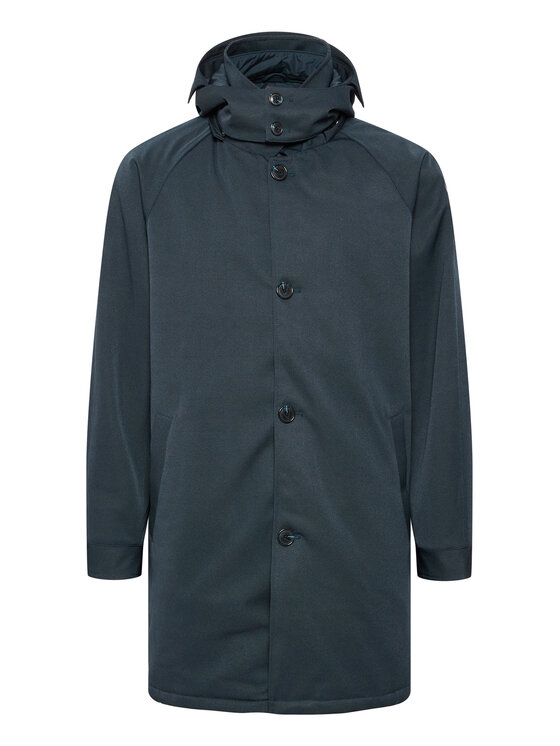 Matinique Matinique Zimný kabát 30206720 Tmavomodrá Regular Fit