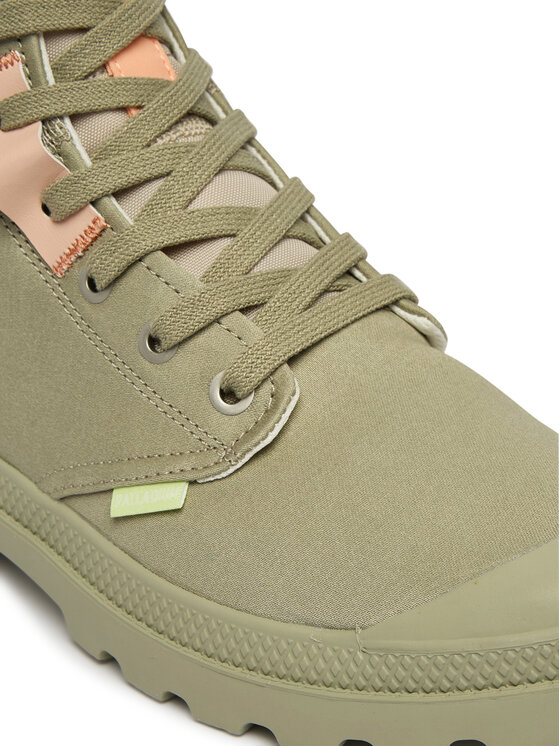 Palladium Palladium Schnürstiefeletten Pampahi Urbanlayer 94668-230-M Grün
