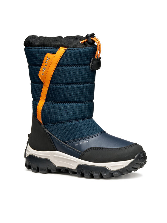 Geox Geox Śniegowce J Himalaya B Abx J26FRA 0FU54 C0659 M Granatowy