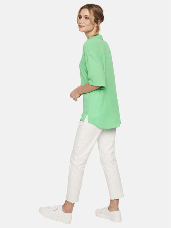 L’AF L’AF Bluzka Leja Zielony Relaxed Fit