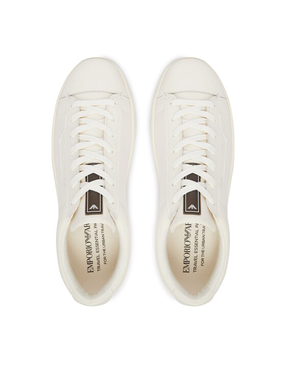 Emporio Armani Emporio Armani Sneakersy EM005292 AF24320 U0003 Bílá