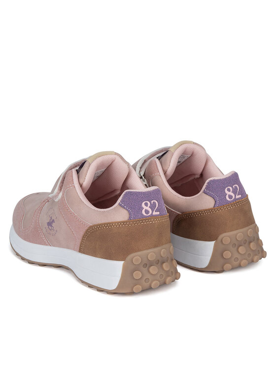 Beverly Hills Polo Club Beverly Hills Polo Club Sneakersy CF2966-1(IV)DZ Różowy